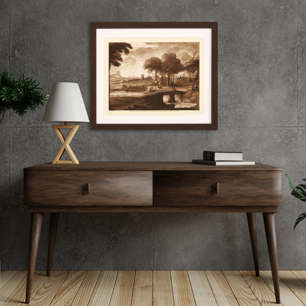 Pastoral Landscape III Artwork