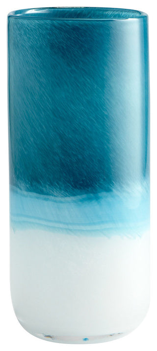 Cyan Design Medium Turquoise Cloud Vase