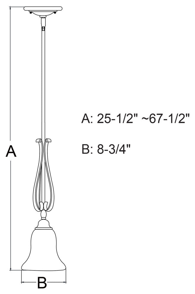 Monrovia 9" Mini Pendant Light, Brushed Nickel
