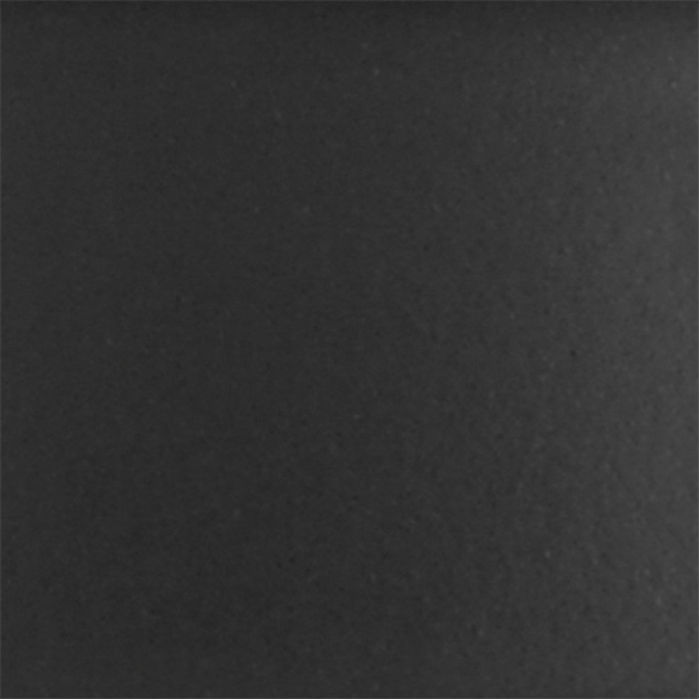 Innovations 616-1F-BK-G122-14 1 Light Semi-Flush Mount, Matte Black