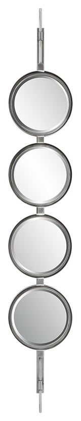 Uttermost 09842 Button Silver Mirror