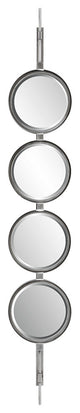 Uttermost 09842 Button Silver Mirror
