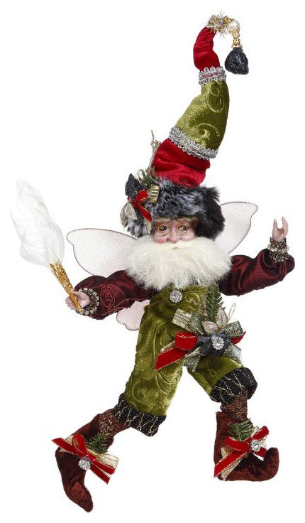 COAL STOCKING FAIRY,SM9.5inches