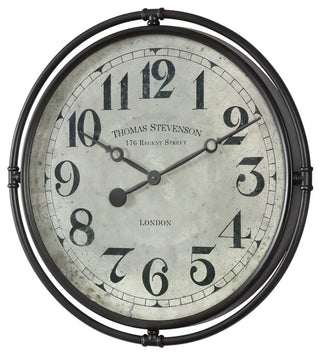 Uttermost Nakul Industrial Wall Clock