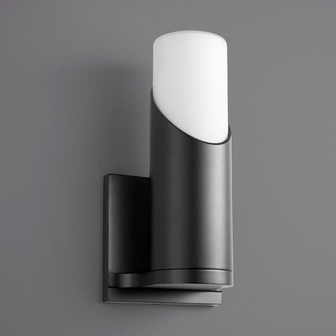 Ellipse Wall Sconce in Black