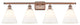 Innovations 516-4W-AC-GBC-81 4 Light Bath Vanity Light, Antique Copper