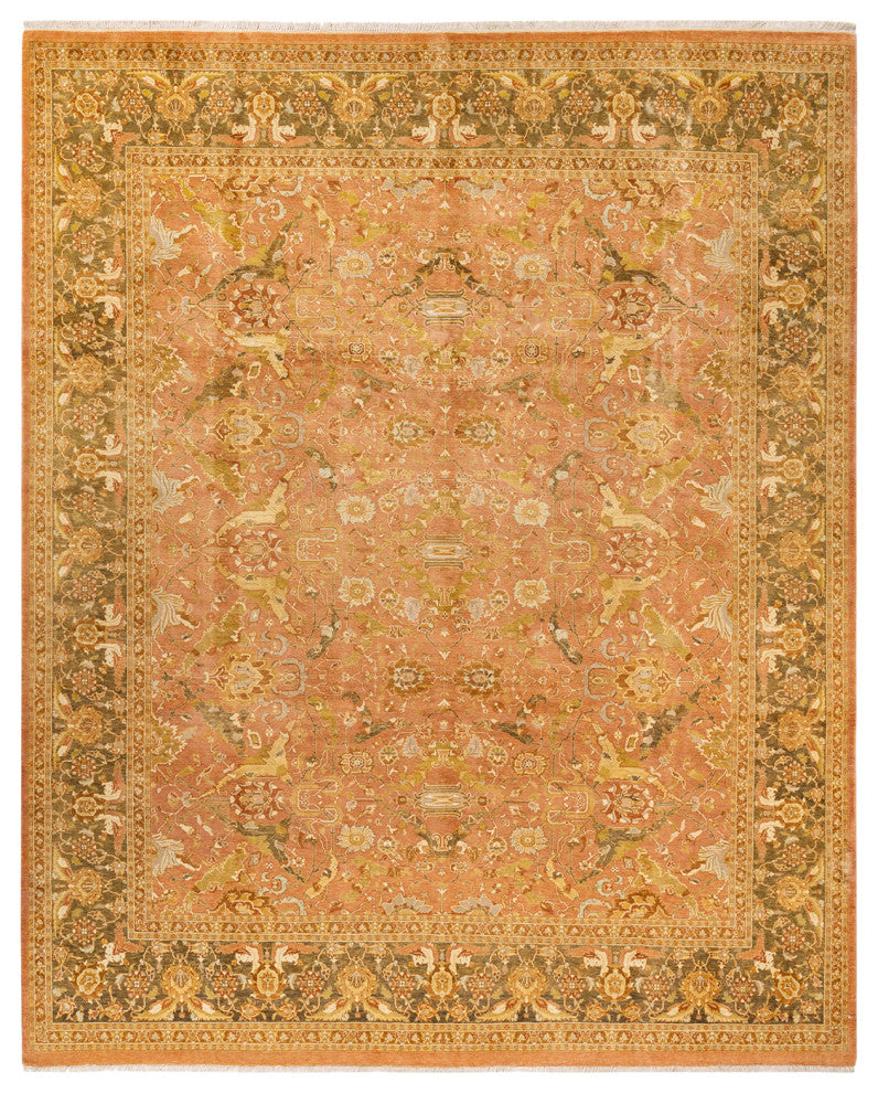 Mogul, One-of-a-Kind Hand-Knotted Area Rug  - Brown, 8' 2" x 10' 3"