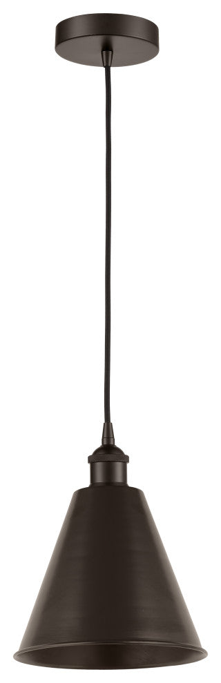 Innovations 616-1P-OB-MBC-8-OB-LED 1-Light Mini Pendant, Oil Rubbed Bronze