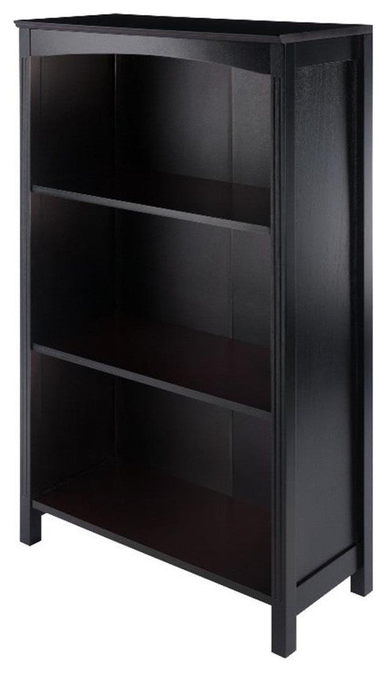 Terrace 3-Tier Storage Shelf, Espresso