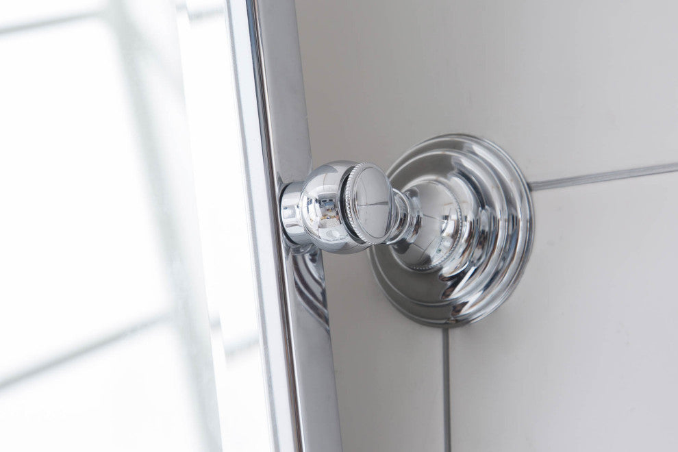 Embassy 60" Double Wash Stand, P-Trap, Countertop With Basin, Faucet, Mirror