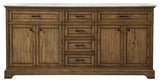 Home Living 21.5" Transitional Driftwood-Light Bathroom Vanity