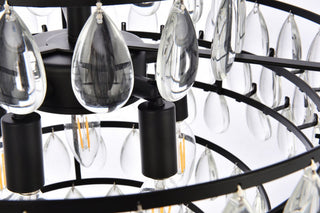 Murphy 18" Pendant, Black