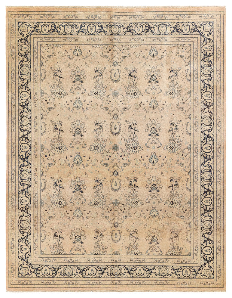 Mogul, One-of-a-Kind Hand-Knotted Area Rug Beige, 8'2"x10'3"