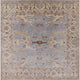 Ahgly Company Indoor Square Mid-Century Modern Area Rugs, 7' Square