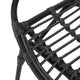 Barrister Outdoor Wicker 3-Piece Chat Set