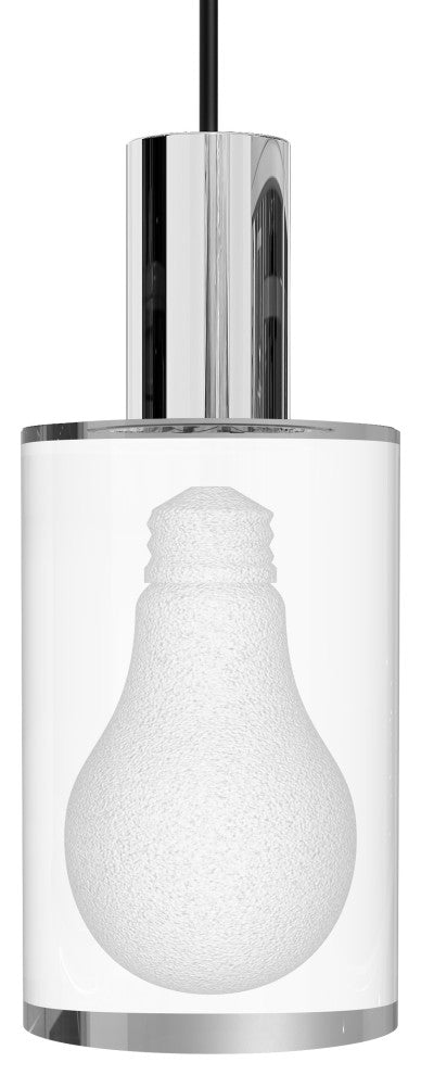 A-Lamp 4" Light Guide Small Pendant