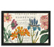 "Botany" By Sue Schlabach, Framed Painting Print, Ready To Hang