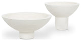 Pressler Outdoor Planter, Set 2-Plaster