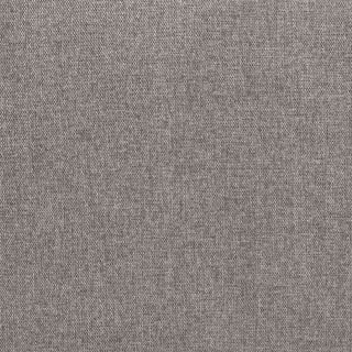 Annabelle 80" Gray Fabric Sofa with Black Wood Legs