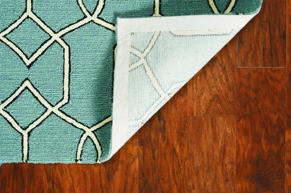 HomeRoots 8' x 11' UV treated Polypropylene Spa Area Rug