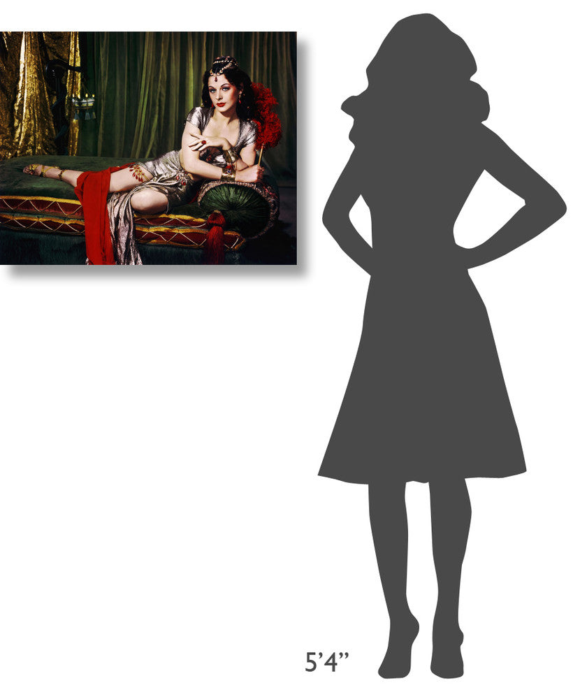 "Hedy Lamarr" Stretched Canvas Giclee by Hollywood Photo Archive, 30"x24"