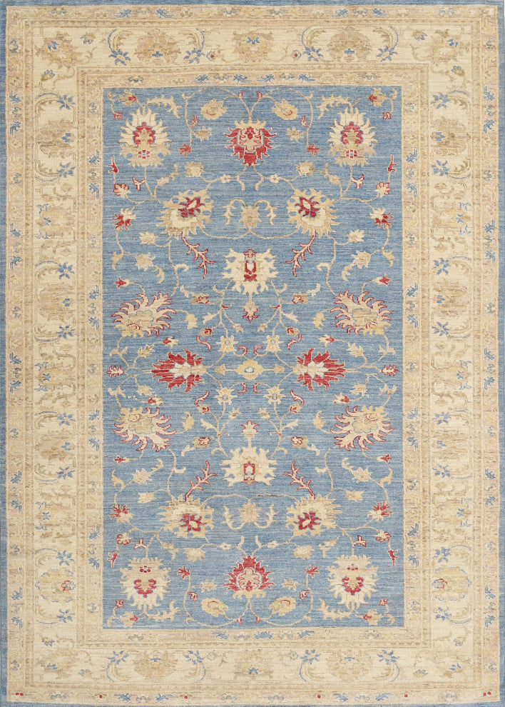 Ahgly Company Indoor Rectangle Traditional Area Rugs, 7' x 9'