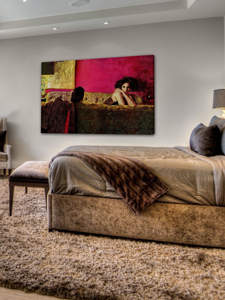 "The Spanish Suit" Painting Print on Wrapped Canvas