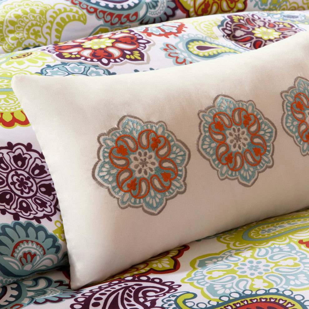 Mi Zone Microfiber Printed Comforter Mini Set, King