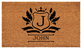 Calloway Mills Imperial Doormat, Letter J