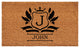 Calloway Mills Imperial Doormat, Letter J