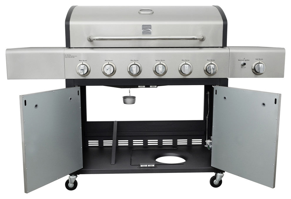 Kenmore  6 Burner with Side Burner Gas XL Grill