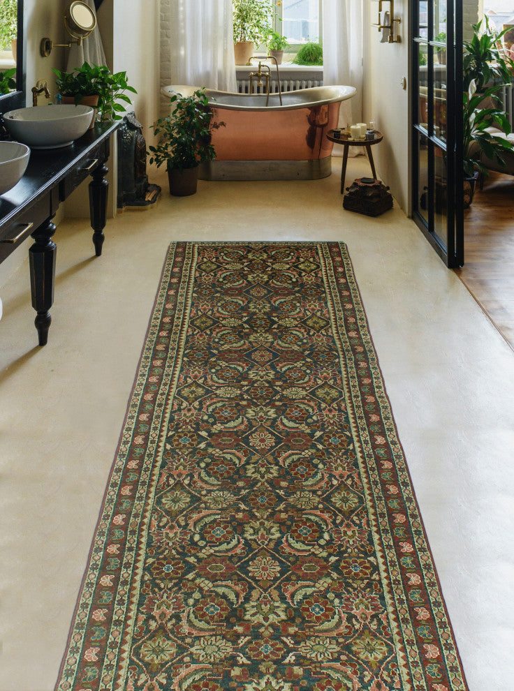 Semi-Antique Bertram Beige Rug