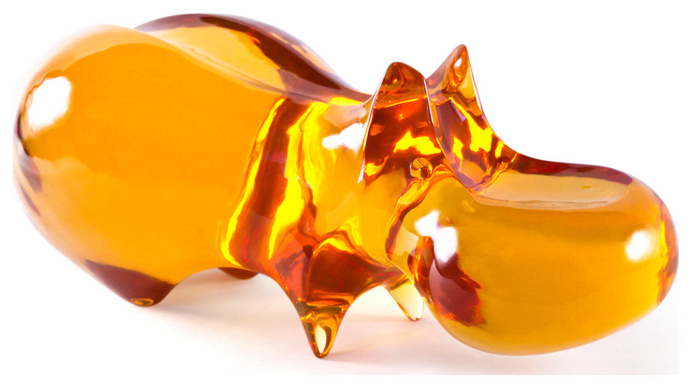 Giant Acrylic Hippo