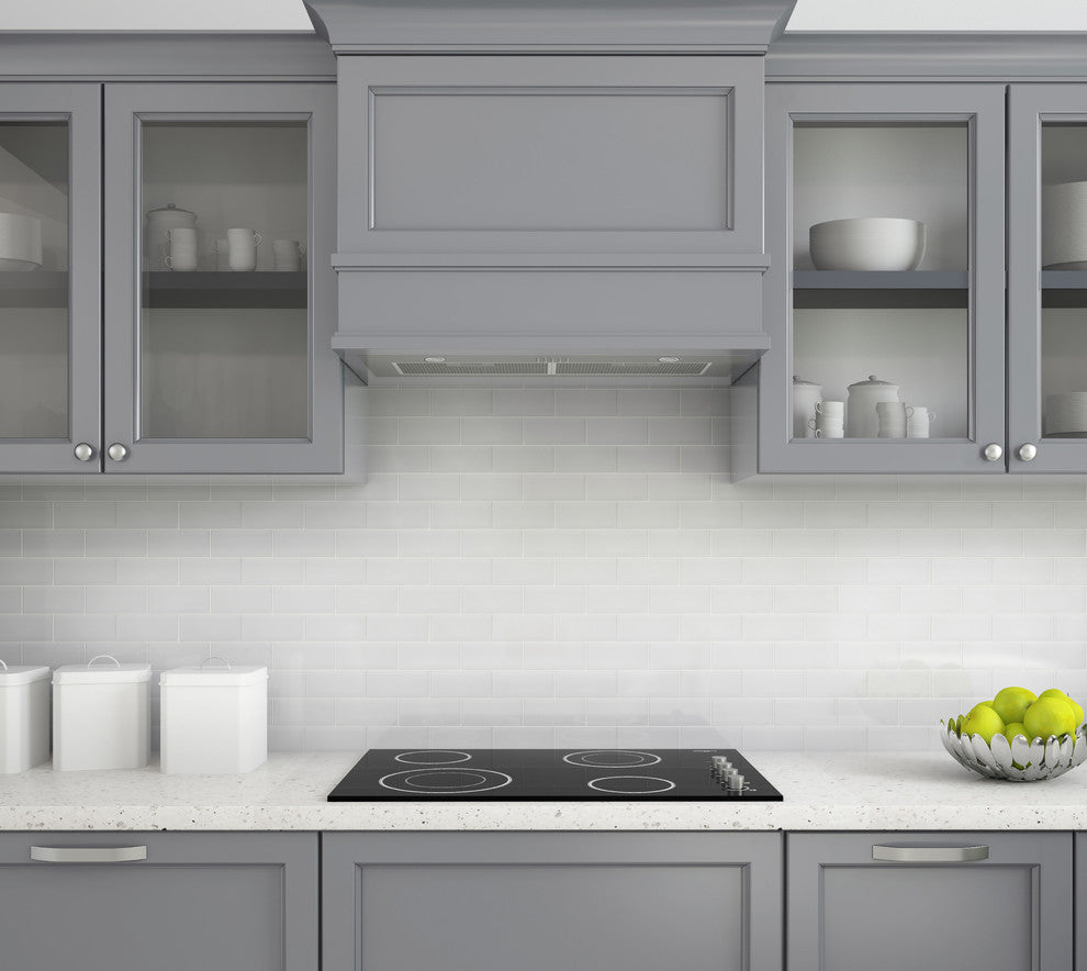 Insert Stainless Steel Range Hood, 28"