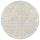 Ahgly Company Indoor Round Mid-Century Modern Area Rugs, 6' Round