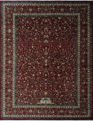 Heirloom Mughlai Red Rug 8'1"x10'10"
