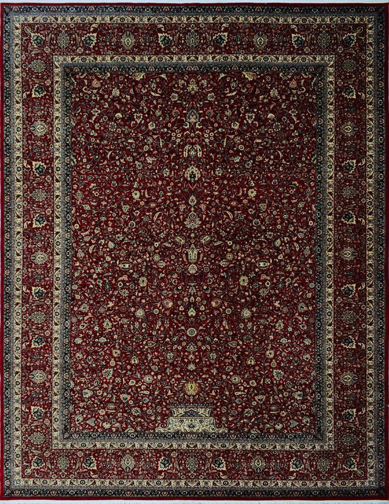 Heirloom Mughlai Red Rug 8'1"x10'10"