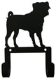 Pug Leash and Collar Wall Hook