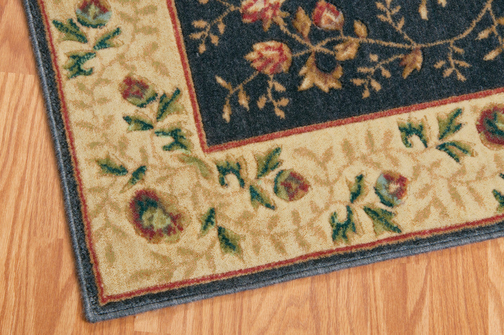 Nourison SOMERSET 572 NAVY RUG