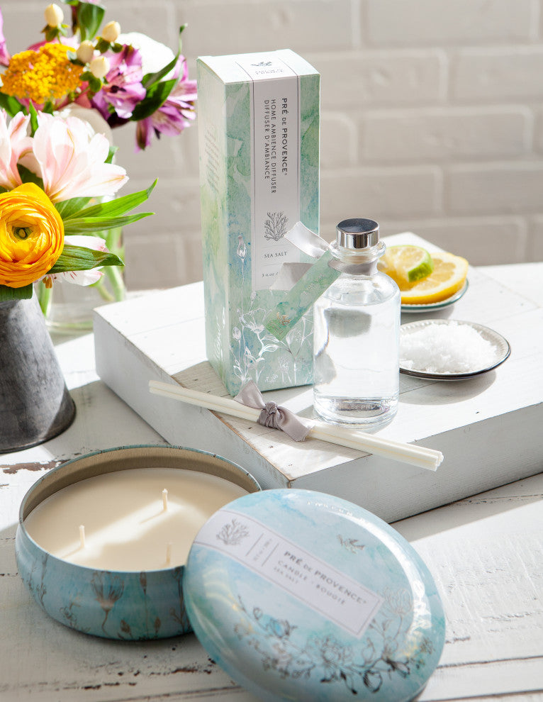 Reed Diffuser Heritage - Sea Salt