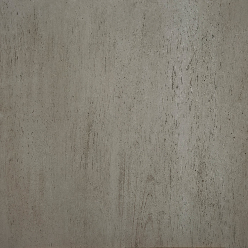 Arbor Hill Two-Tone Trestle Base Dining Bench, Antique Grey