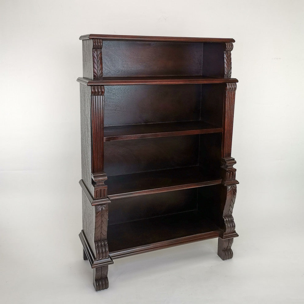Classic Bookcase, Cherry Brown