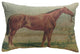 Horse Linen Pillow