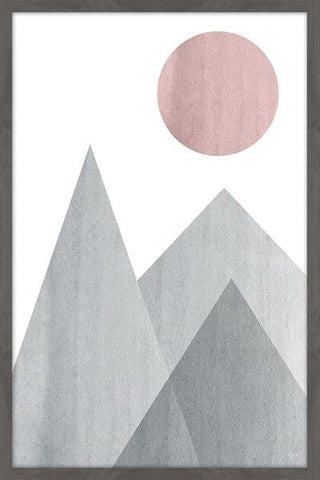 "Alternate Universe" Framed Painting Print, 16"x24"