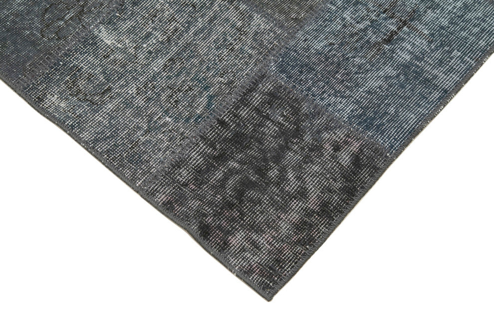 Rug N Carpet - Handwoven Oriental 2' 9" x 10' 0" Boho Patchwork Runner Rug