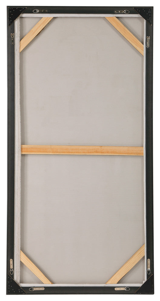 New Uttermost Behind The Falls Abstract Art