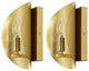 Safavieh Calluna 4" Wall Sconce, Brass