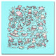 'Lovely Little Animals' Canvas Art by Carla Martell