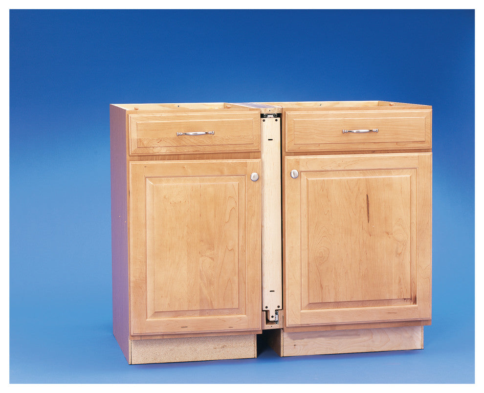 Wood Base Filler Pull Out Organizer for New Kitchen With Soft Close, 9"