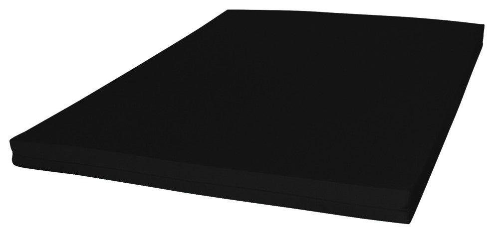 VersaLoft Bed Cushion, Black, Full